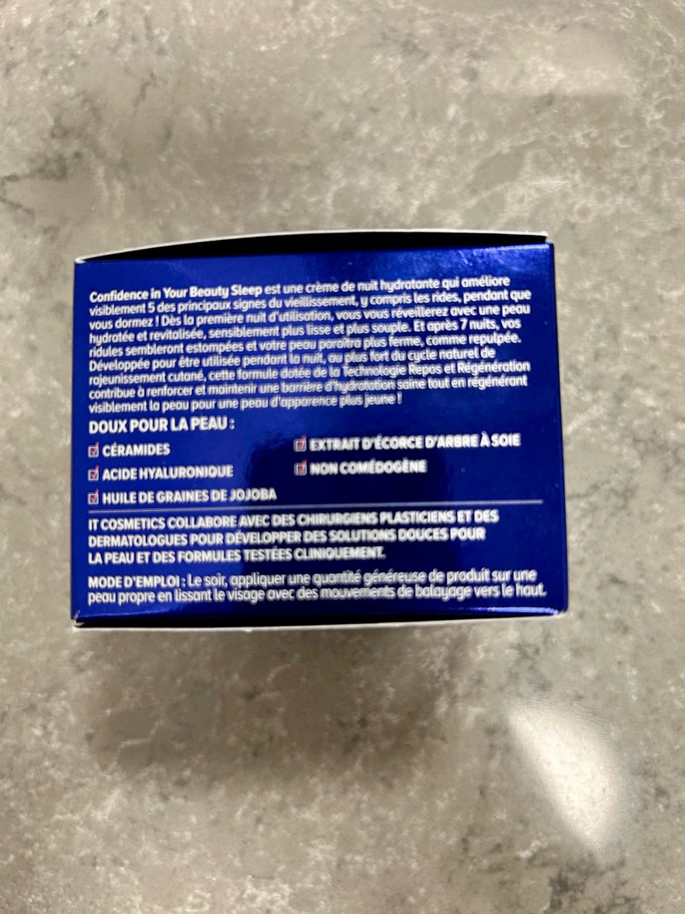 iT COSMETICS CONFIDENCE IN YOUR BEAUTY SLEEP CREAM 2 Fl Oz - Picture 7 of 9